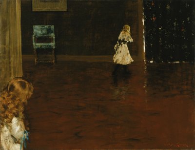 Hide and Seek by William Merritt Chase